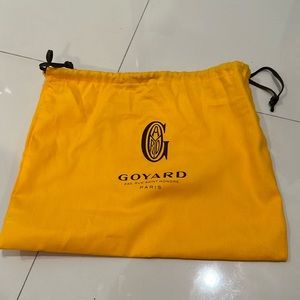 Goyard dust bag